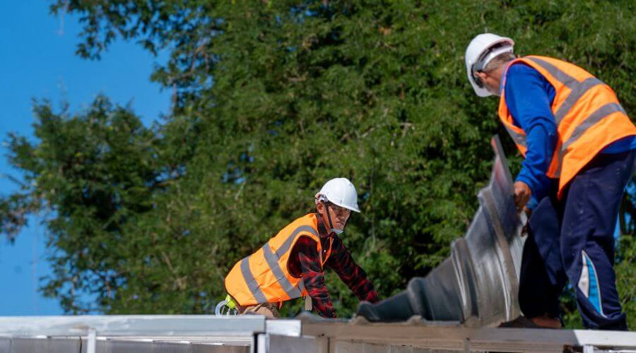 Professional new roof installation services in Cascilla, MS